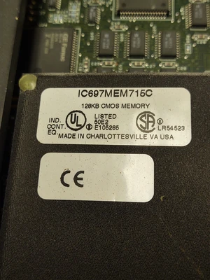 USED GE Fanuc IC697CPU772K