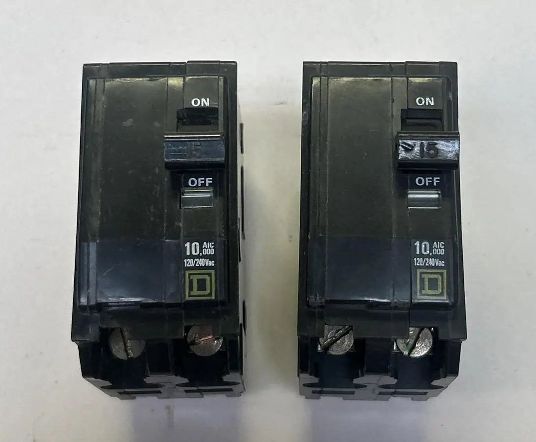 USED SQUARE D QO215