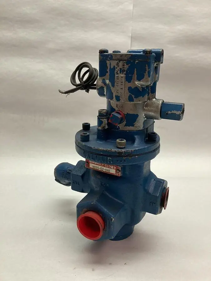 Used SCHRADER BELLOWS N315-52-045 Solenoid Valves Ohio US | Surplus Asset Holdings #1247799
