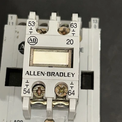 USED Allen Bradley 100-A30N*3