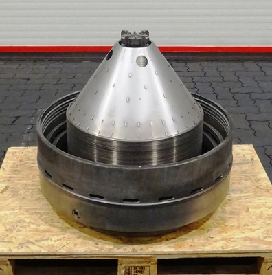 Westfalia MSD 300-01-777 warm milk separator, 316SS.