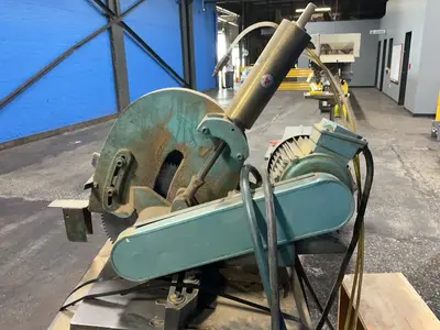 Used PISTORIUS MACHINE CO. SC12PLH High Speed Circular Saws (non-ferrous) Ohio US | HGR 24 #1406253