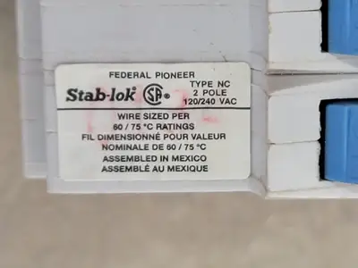 Used FEDERAL PIONEER NC0215CP Switchgears British Columbia CA | Lenmark #239812
