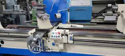 40 x 160 SAMSTAR HEAVY DUTY GAP BED ENGINE LATHE