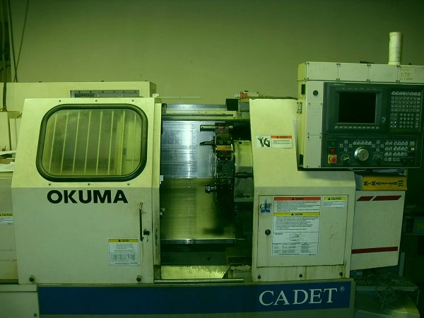 Used 1997 OKUMA CADET CNC Lathes | Two Spade Machinery LLC #508217