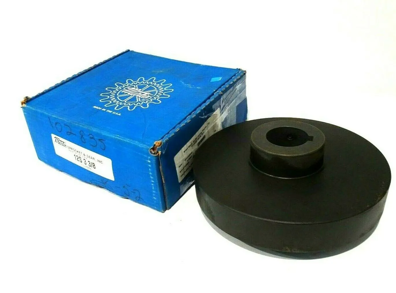 NEW MARTIN SPROCKET 12S 3 3/8 QUADRA FLEX FLANGE COUPLING 12S338