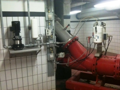 (2) Kruger 800 LY decanter centrifuges, CS.