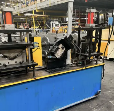 Multi Trim Roll Forming Machine