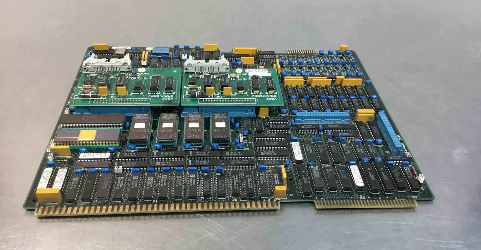 USED WESTINGHOUSE 6MSP 7381A01 / 7380A72G01