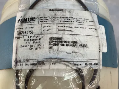 Used FANUC EO4696011000 Robots Ohio US | HGR 24 #1089574