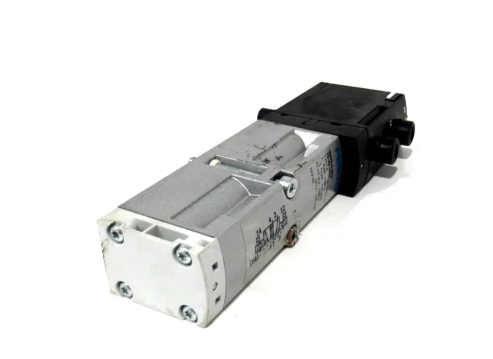 USED FESTO VSVA-B-B52-ZD-A1-1T1L SOLENOID VALVE VSVABB52ZDA11T1L