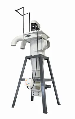 Northtech NT-2ST-20XL-RAL 2-Stage 20 HP Dust Collector (w/ Rotary Air Lock)
