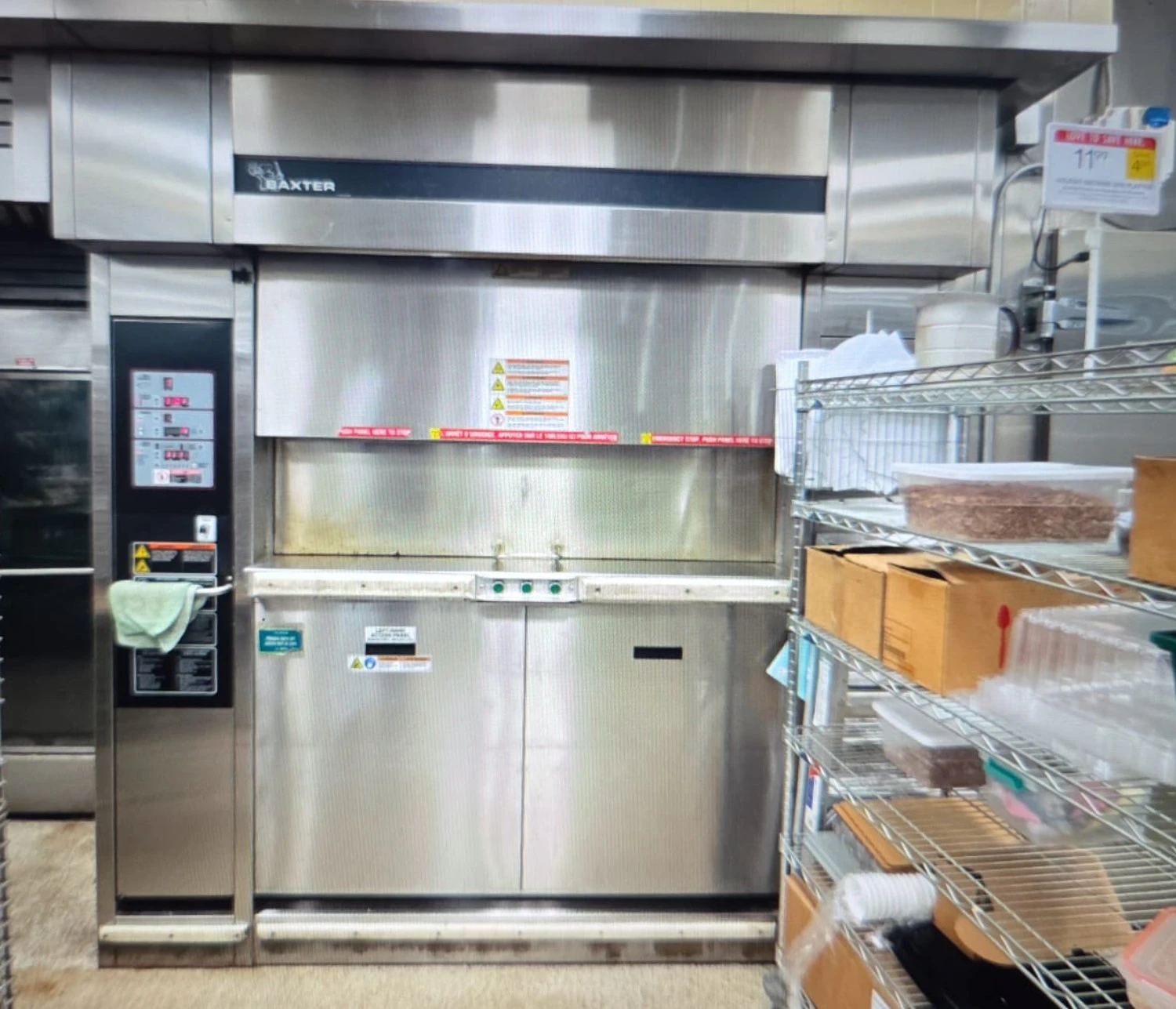 Used 2003 BAXTER OV851G Ovens California US | BakeryEquipment.com #1555270