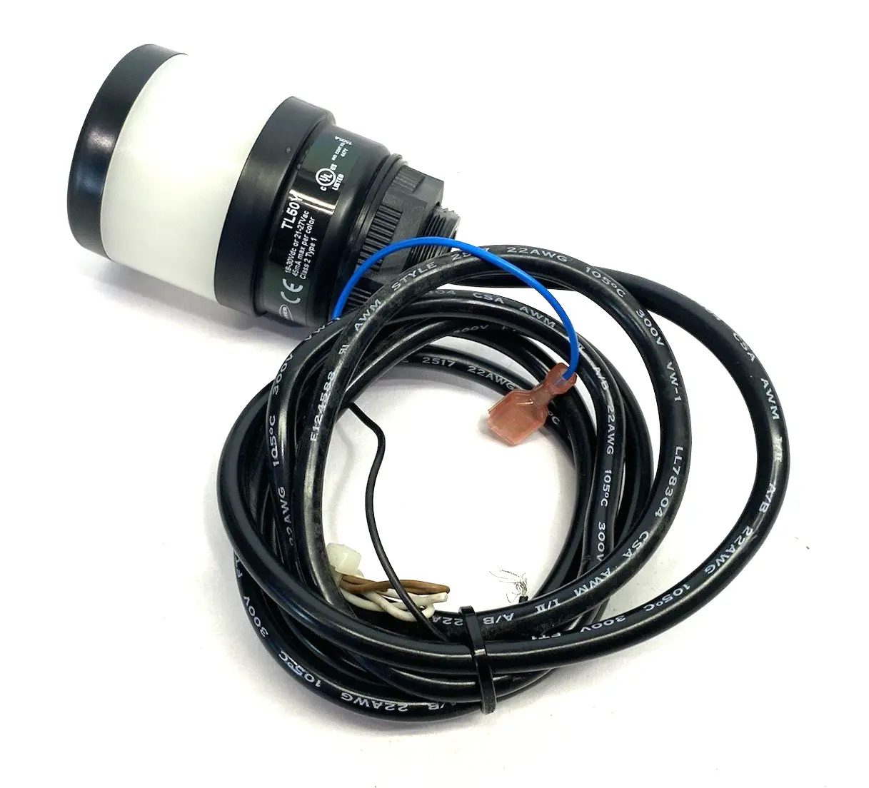 Used BANNER ENGINEERING CORE SERIES TOWER LIGHT 1-COLOR INDICATOR BIMODAL INPUT: YELLOW Light Source Equipment Michigan US | Maverick Industrial Sales #1089308