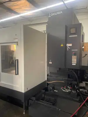 2016 OKUMA MILLAC 852VII Machining Centers, Vertical | Machnet (13)