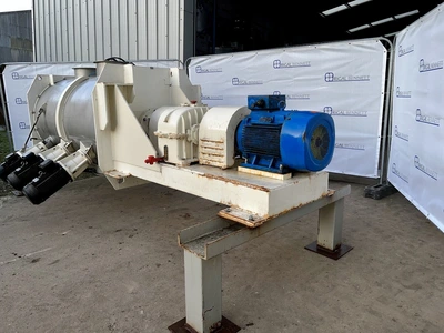 1,300L S/S Lodige Plough Shear Mixer Type FKM-2000-DSZ 55kw