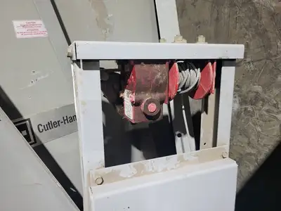 2000 kVA Transformer 25000 pri. volts, 600 sec. volts