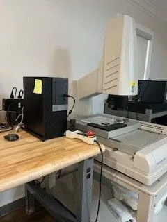 MICRO-VU VERTEX 311HC INSPECTION EQPT.(Incl.e-beam & optical mics)See also Testers | Machinery Resources International (6)