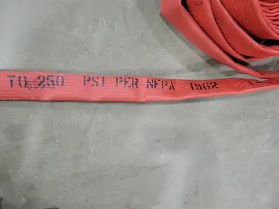 PRO-FLOW 100ft. Rubber Hose