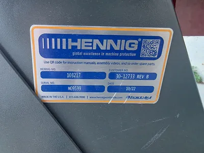 2022 HENNIG 103217 Chip Conveyor | Liberty Machine Works LLC (2)