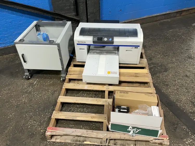 Used 2017 EPSON K241A / SURECOLOR F2000 Ink Jet Printers Ohio US | HGR 24 #1462159