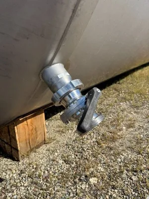 Used MUELLER 16,600 GALLON Stainless Steel Tanks New Jersey US | Perry Equipment #868930