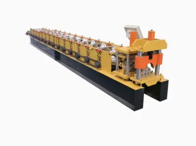Metal Roof Ridge Cap Roll Forming Machine in the USA