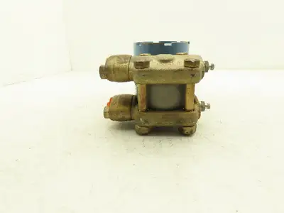 Dieterich 1DP3E12B1A1 Differential Pressure Transmitter 0-6.35 IN-H2O 45vdc Max