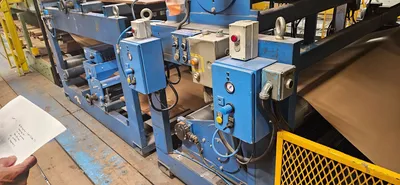 BHS BWP FOSBER Double Wall / 5-Ply Corrugating Line, Complete Corrugators | Alpine CS Machinery (13)