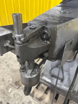 36" HEAVY DUTY RIVITER / RIVET INSERTION PRESS: STOCK #23096