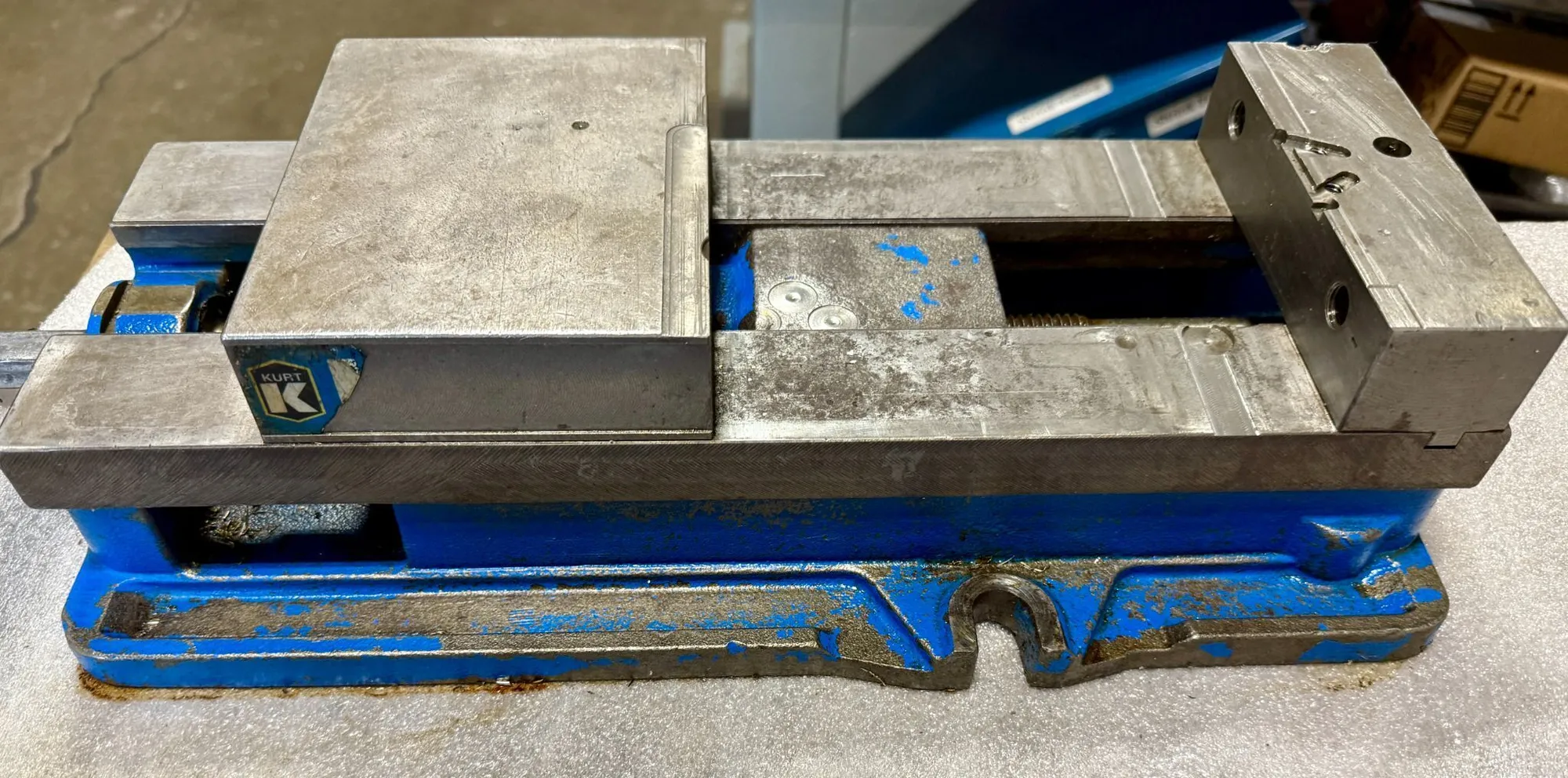 Used Kurt D675 Vises Ohio US | Great American Equipment Company #1187355