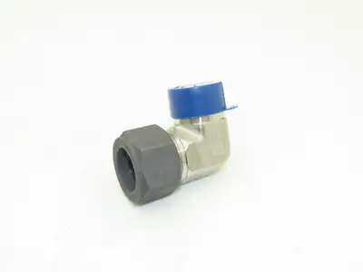 Parker 20-20 CBZ-SS Stainless Compression 90° Elbow 1-1/4" Tube x 1-1/4" NPT
