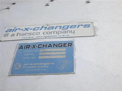 Used AIRCOMP MODEL: 93AH BIG COOLER / DIESEL ENGINE RADIATOR Air Compressors, Portable Pennsylvania US | East West Machinery & Drilling #1416060