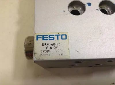 USED FESTO DFM-40-25-P-A-GF