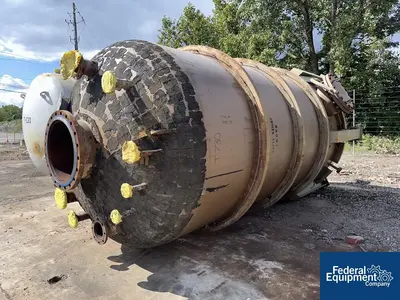 USED Clawson 6,000 Gal Clawson Tank Co Receiver Tank, C/S, 50#