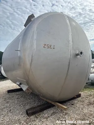 Used CROWN IRON WORKS _UNKNOWN_ Stainless Steel Tanks Illinois US | Aaron Equipment #1303786