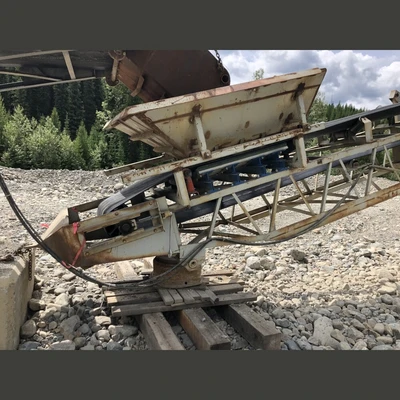 30 in. x 100 ft. Portable Stacking Conveyor