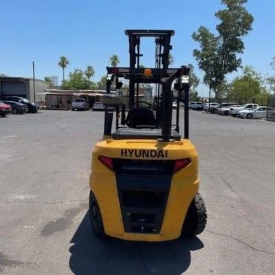 Used 2019 HYUNDAI 45D-9 Internal Combustion Forklifts: Pneumatic Tire Arizona US | Leavitt Machinery #1443671