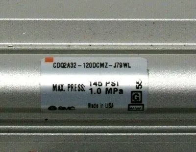 NEW SMC CDQ2A32-120DCMZ-J79WL CYLINDER CDQ2A32120DCMZJ79WL