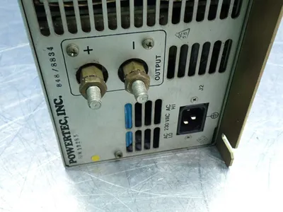 Used POWERTEC INC 9J247013PS1317A AC/DC Power Supplies Ohio US | HGR 24 #1070195