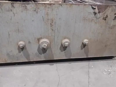 8' X 15' WATERJET TANK / PLASMA CUTTING TABLE: STOCK #23334