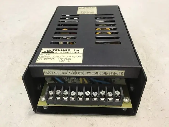 Used TRI MAG UV440-13EC Power Supplies Michigan US | Ideal Machinery #600408