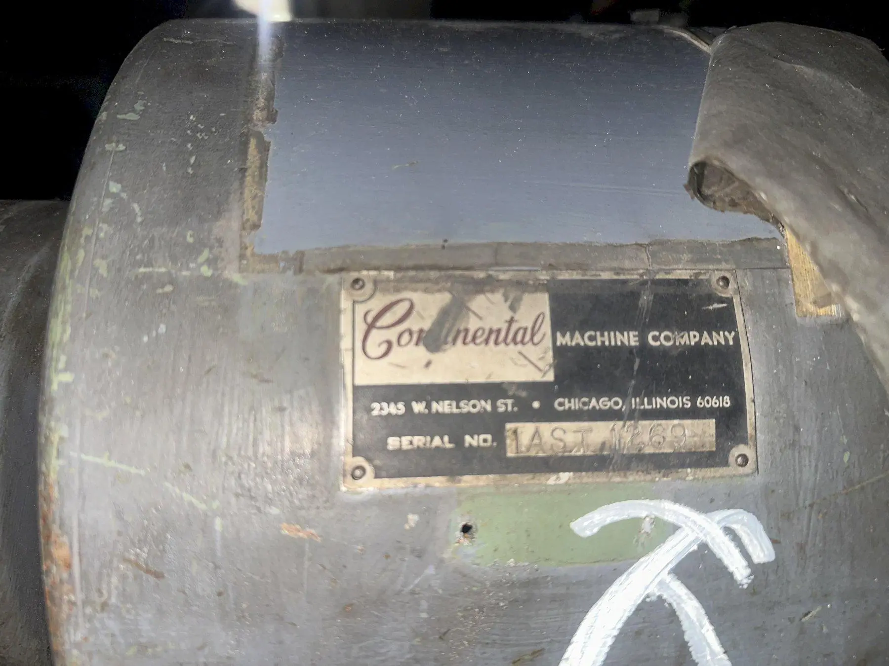 USED CONTINENTAL #1 AST