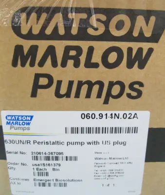 NEW Watson Marlow 630UN/R