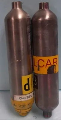 QTY. 1. HOKE 500 ML SAMPLE CYLINDER D.O.T-C-3E1800...