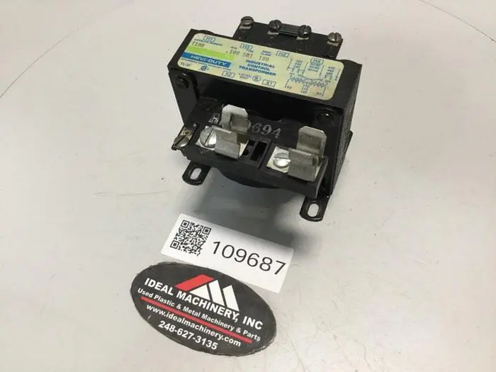 Used EGS T100 Transformers Michigan US | Ideal Machinery #586001