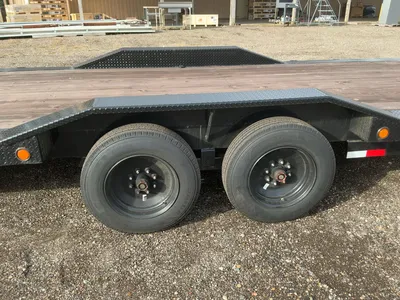 Used 2026 PJ TRAILERS 40' TANDEM AXLE Deckover Trailers Michigan US | Miedema Asset Management Group #1425155