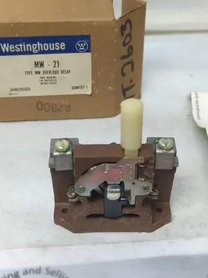 New | in-Stock WESTINGHOUSE MW-21 Miscellaneous Equipment (Electrical & Power) | Surplus Asset Holdings #1195235