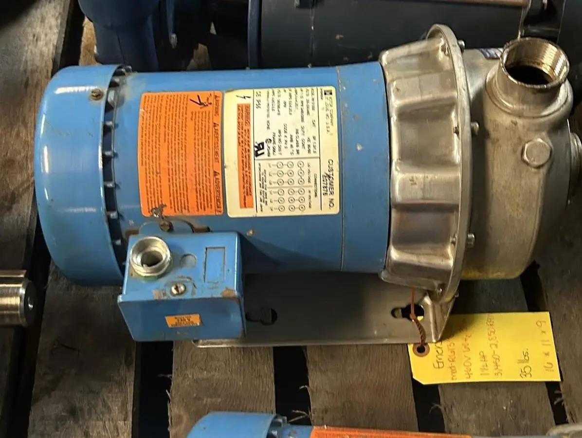 Used GOULDS 2ST1F5D4 Centrifugal Pumps Ohio US | Surplus Asset Holdings #1365841