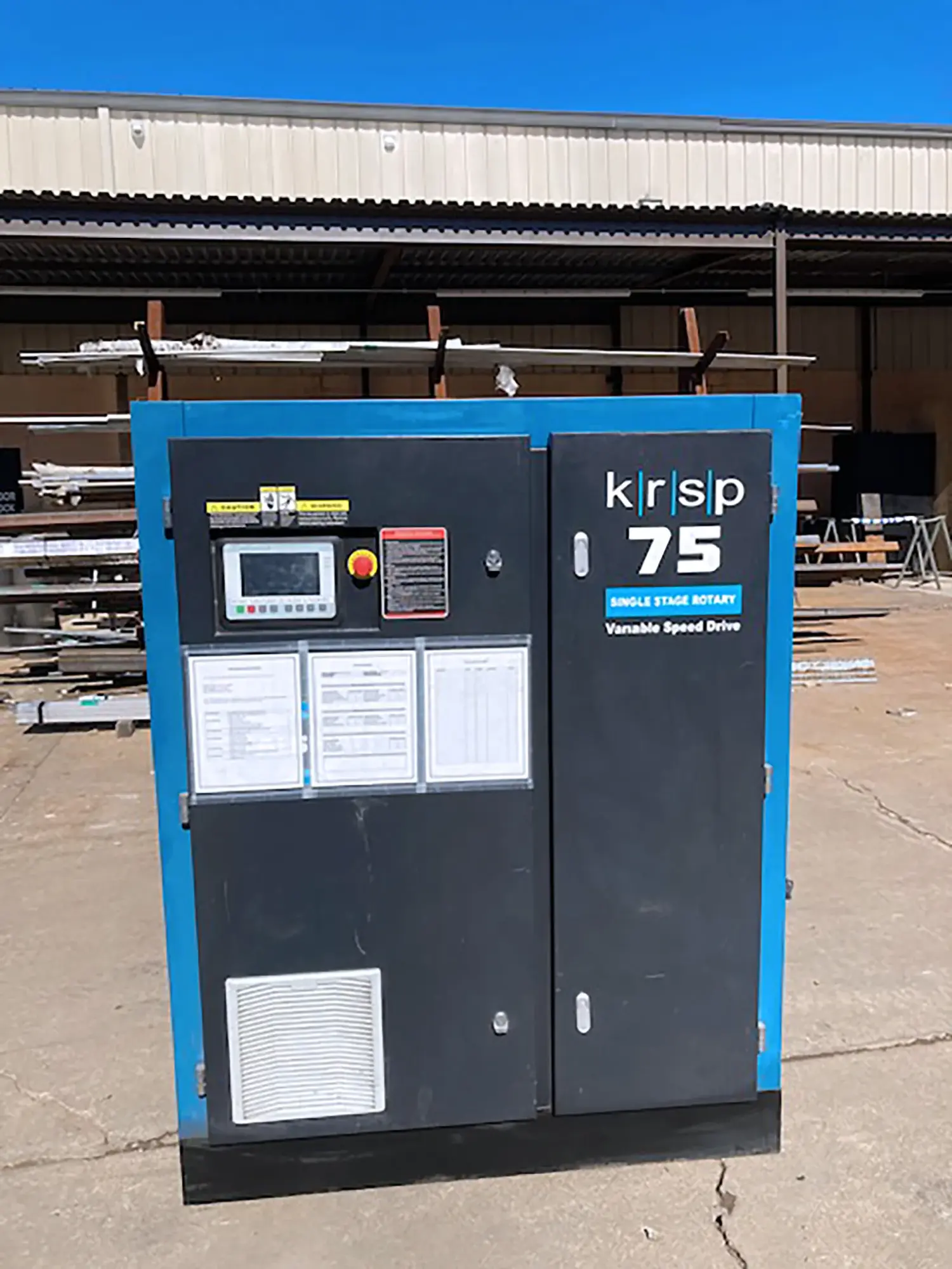 USED 2020 KAISHAN KRSP-75-125VSD